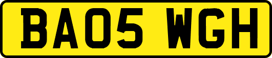 BA05WGH