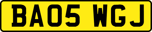 BA05WGJ