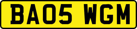BA05WGM