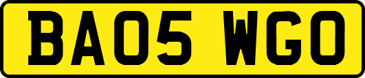BA05WGO