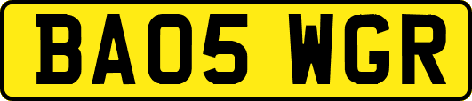 BA05WGR