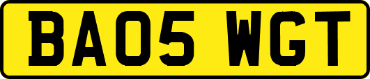BA05WGT