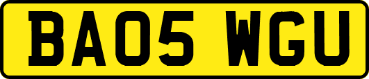 BA05WGU