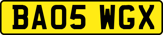 BA05WGX