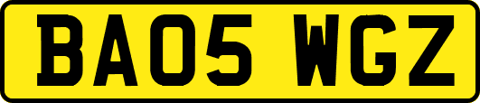 BA05WGZ