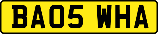BA05WHA