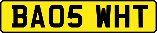 BA05WHT