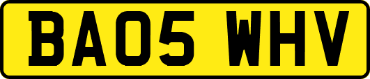 BA05WHV