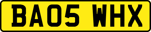BA05WHX