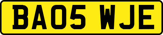 BA05WJE