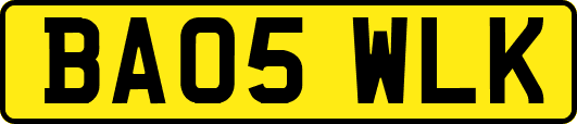 BA05WLK