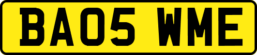 BA05WME