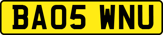 BA05WNU
