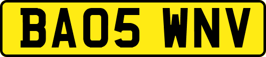 BA05WNV