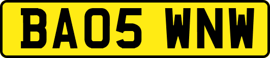 BA05WNW