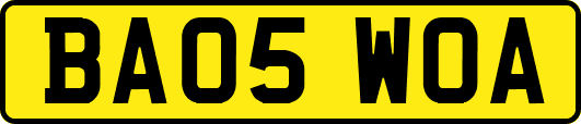 BA05WOA