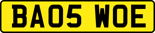 BA05WOE