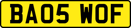 BA05WOF