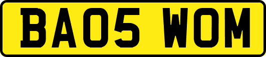 BA05WOM