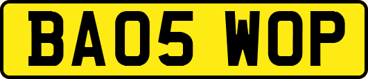 BA05WOP
