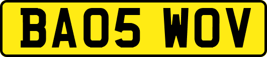 BA05WOV