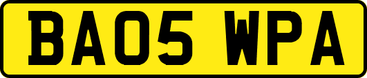 BA05WPA