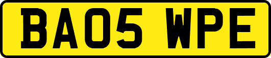BA05WPE