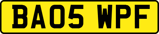 BA05WPF