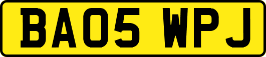 BA05WPJ