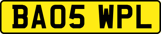 BA05WPL