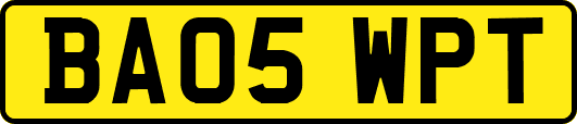 BA05WPT