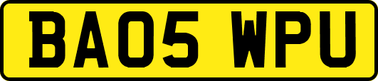 BA05WPU