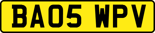 BA05WPV