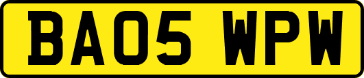 BA05WPW