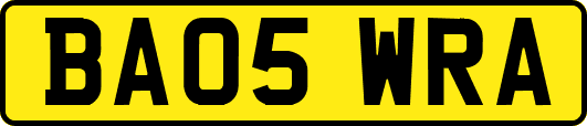 BA05WRA