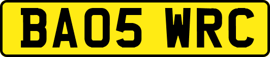 BA05WRC