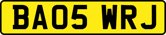 BA05WRJ