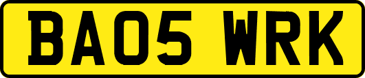 BA05WRK