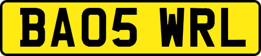BA05WRL