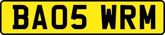 BA05WRM