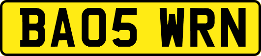 BA05WRN