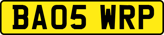 BA05WRP