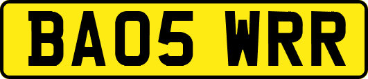 BA05WRR