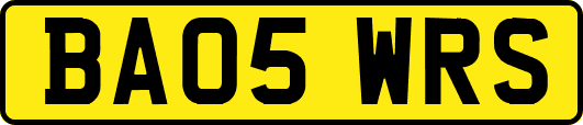 BA05WRS