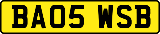 BA05WSB