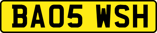 BA05WSH