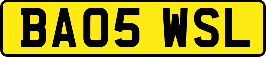 BA05WSL