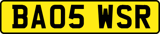 BA05WSR
