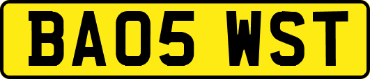 BA05WST