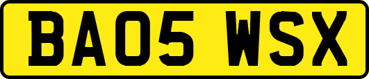 BA05WSX